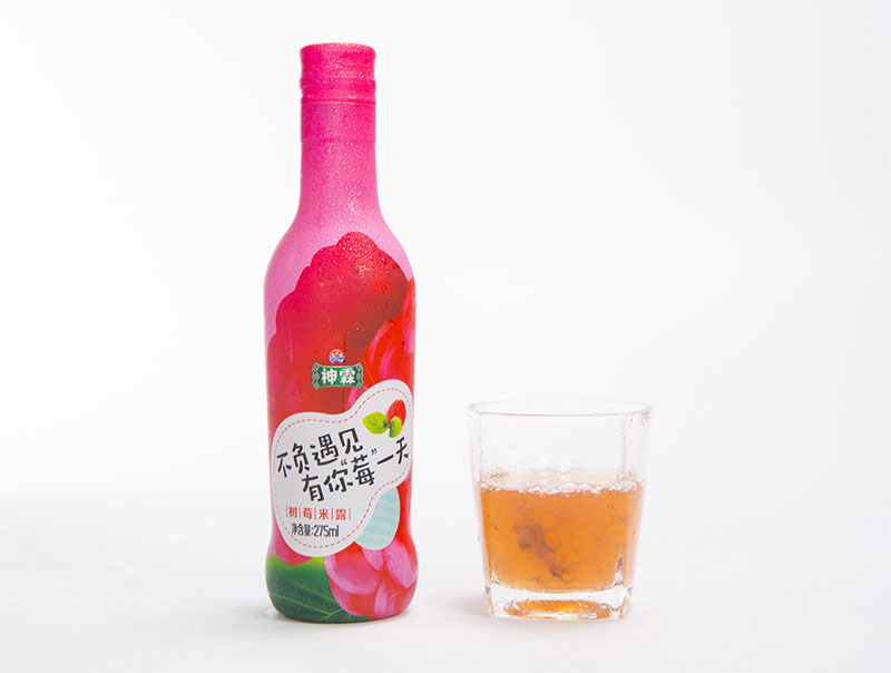 神霖树莓米露(无醇米酒)
